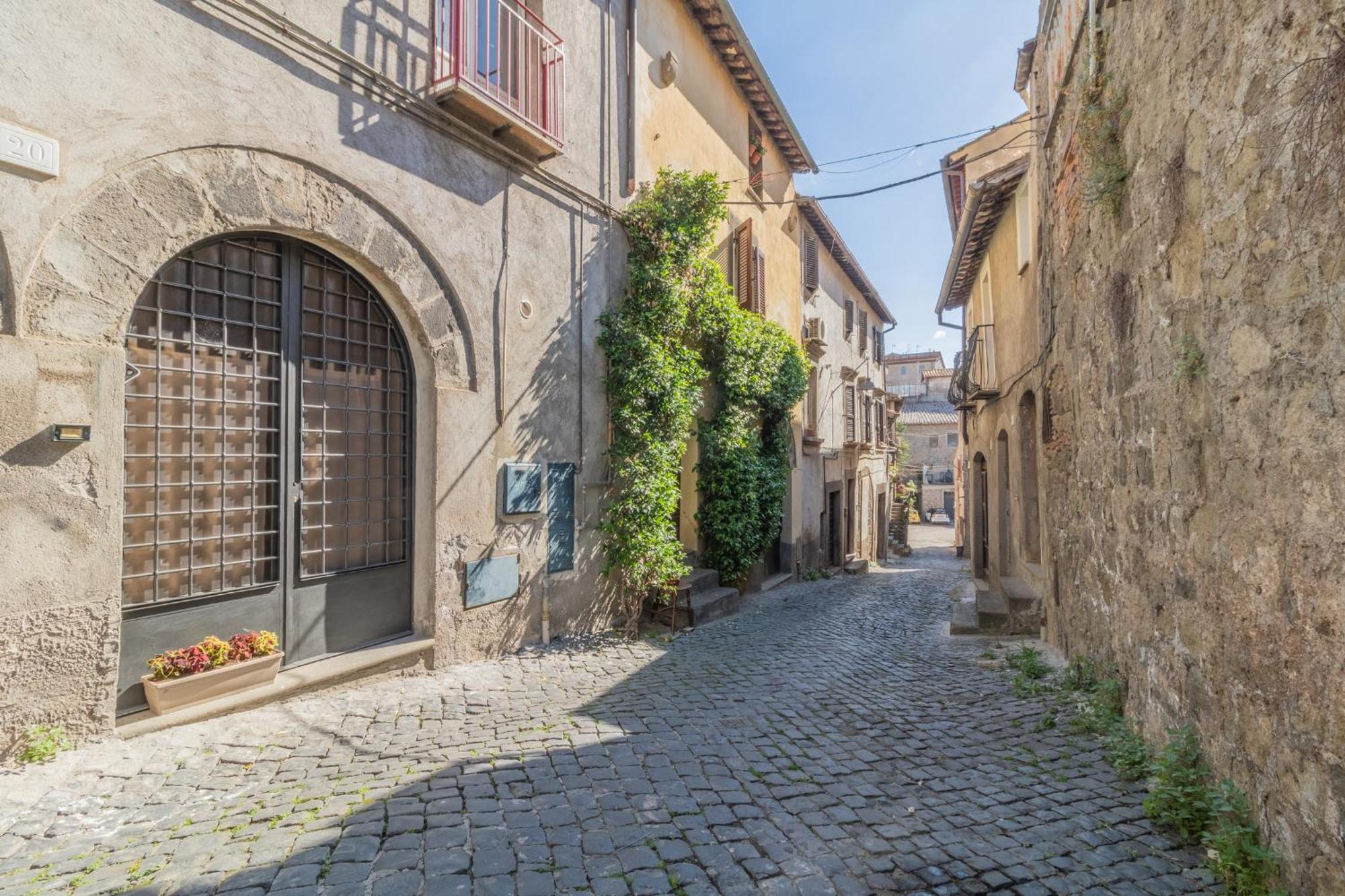 Villa A Casa Di Fedora Viterbo Esterno foto