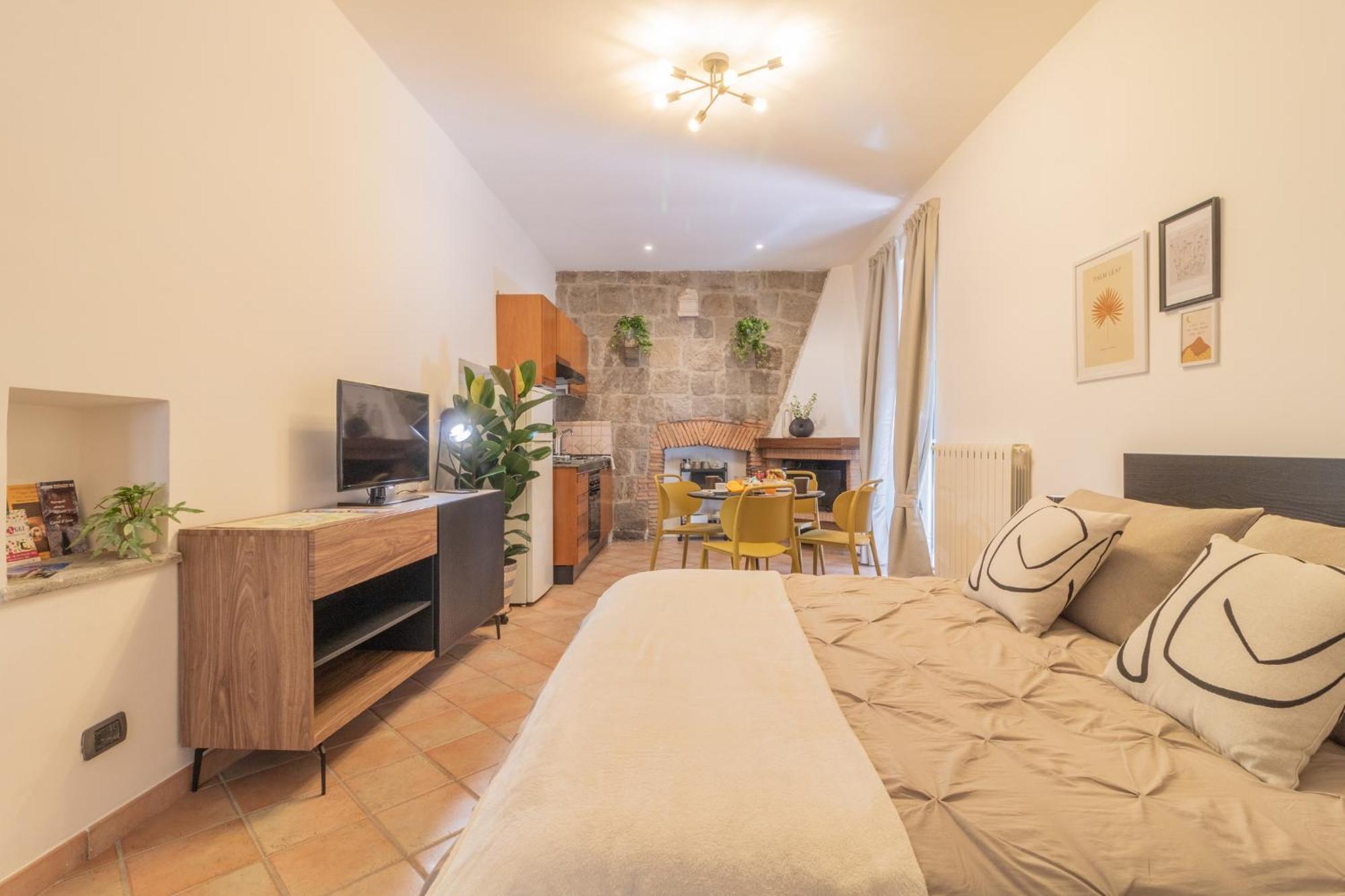 Villa A Casa Di Fedora Viterbo Esterno foto