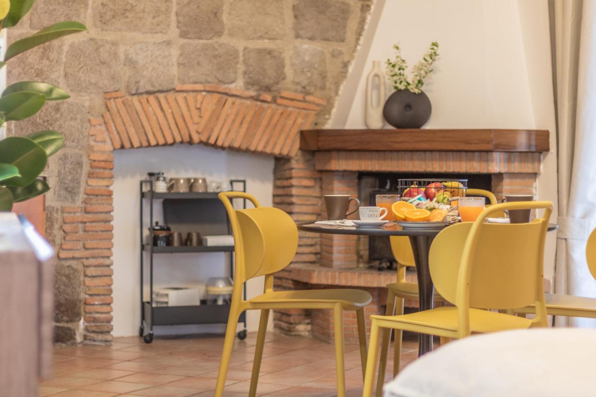 Villa A Casa Di Fedora Viterbo Esterno foto