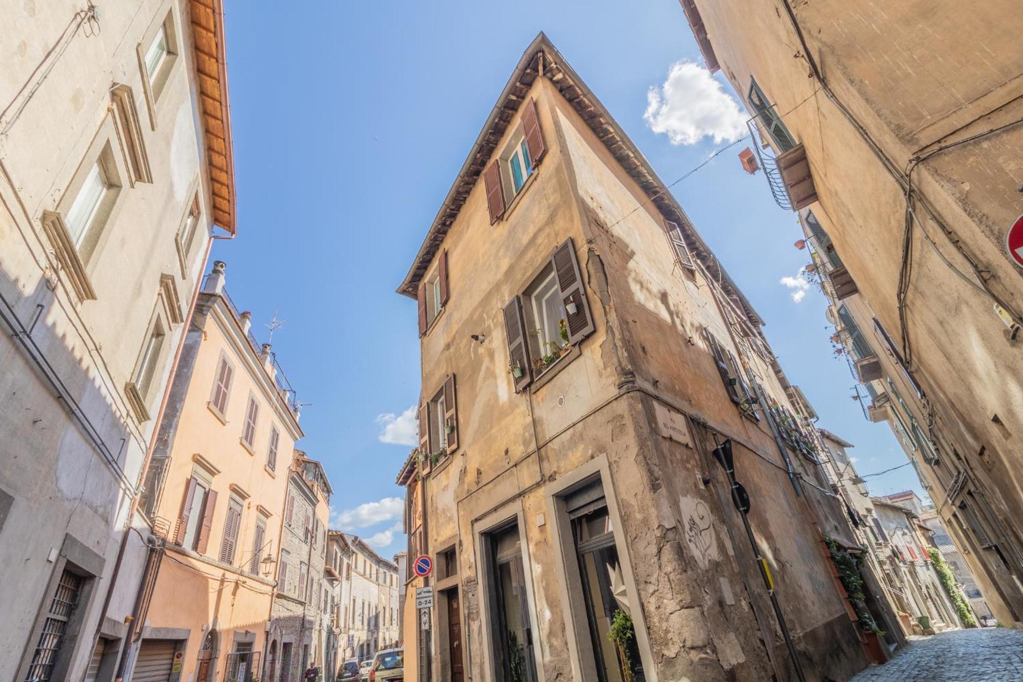 Villa A Casa Di Fedora Viterbo Esterno foto