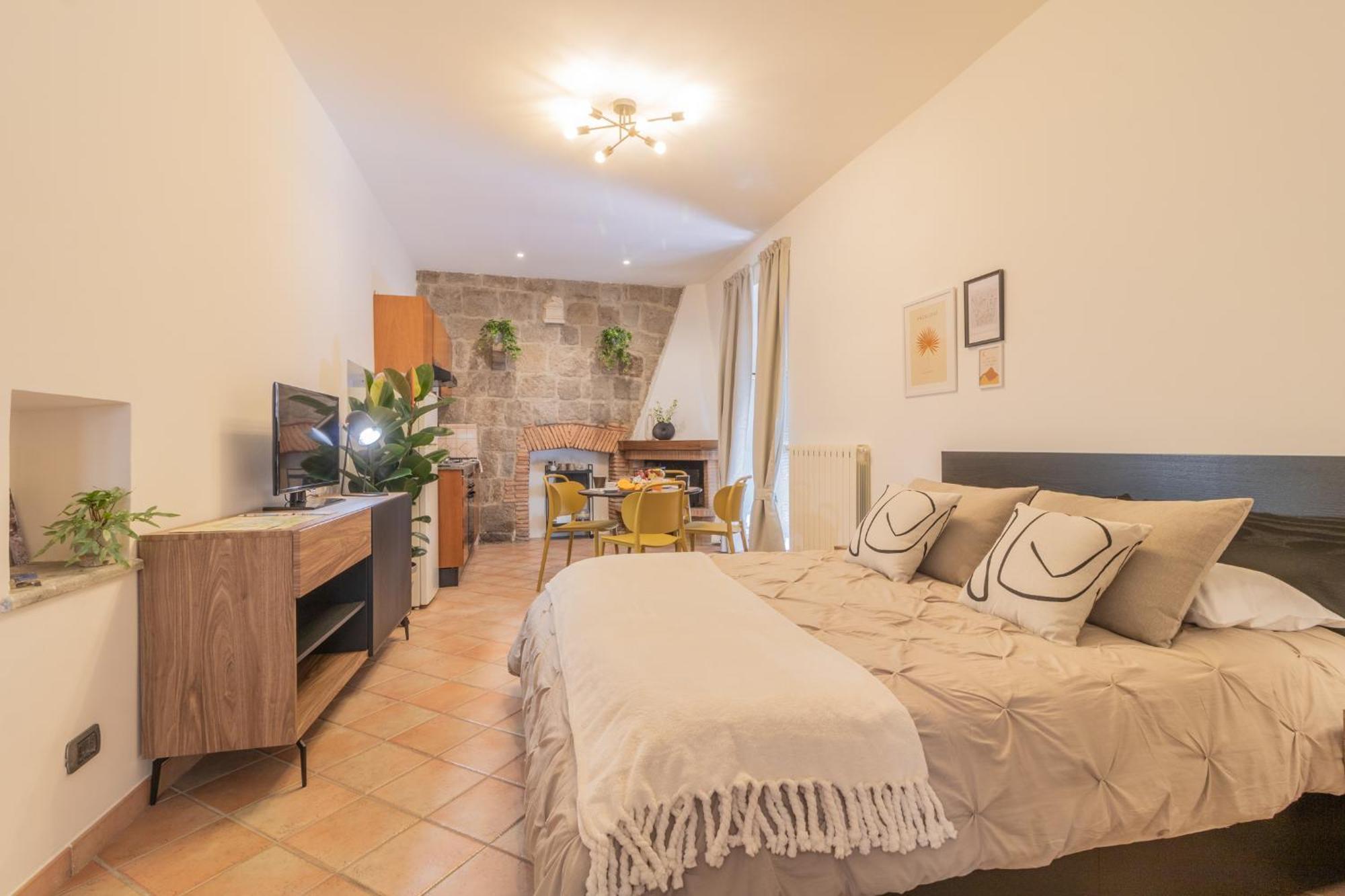 Villa A Casa Di Fedora Viterbo Esterno foto