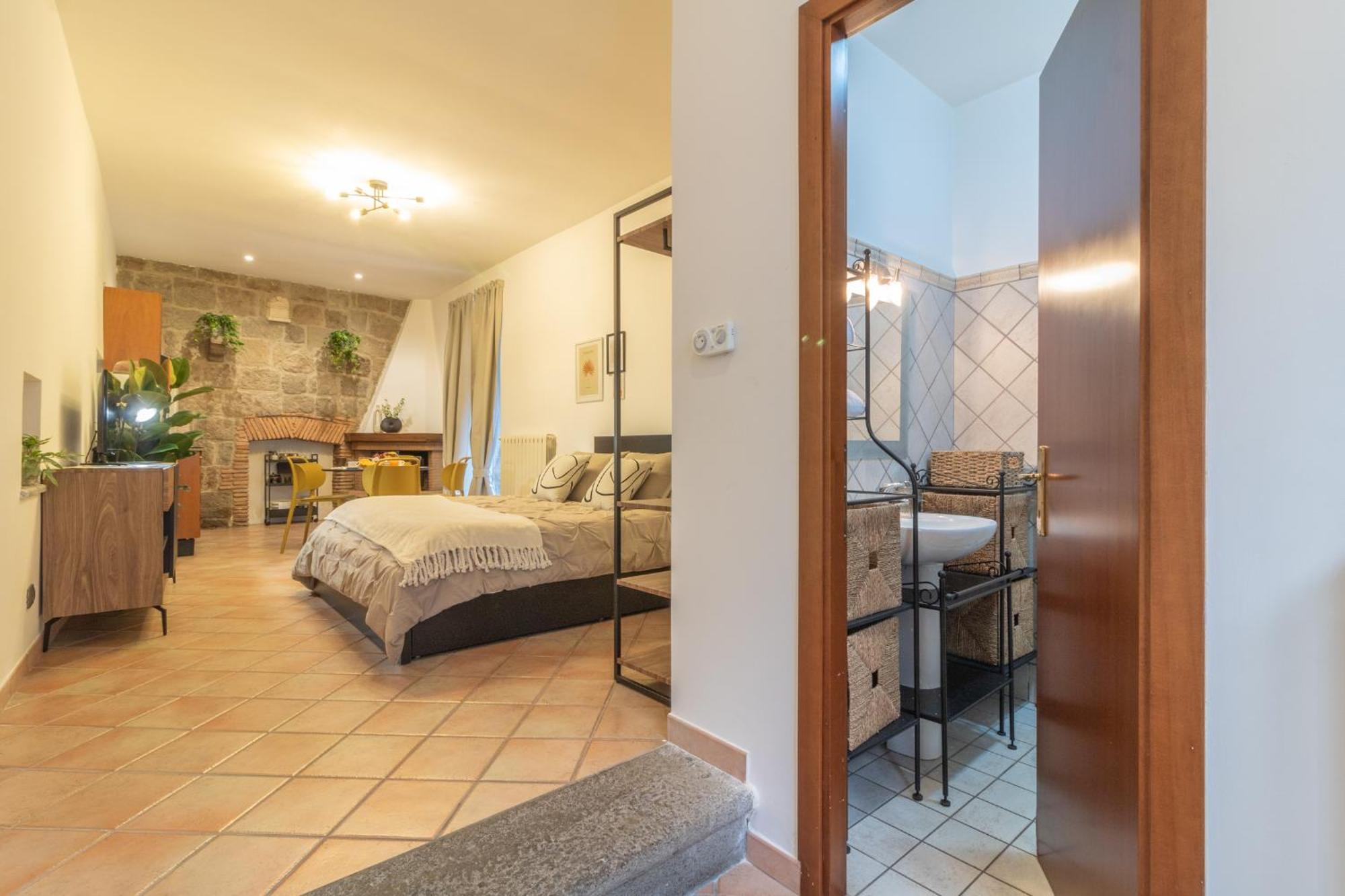 Villa A Casa Di Fedora Viterbo Esterno foto